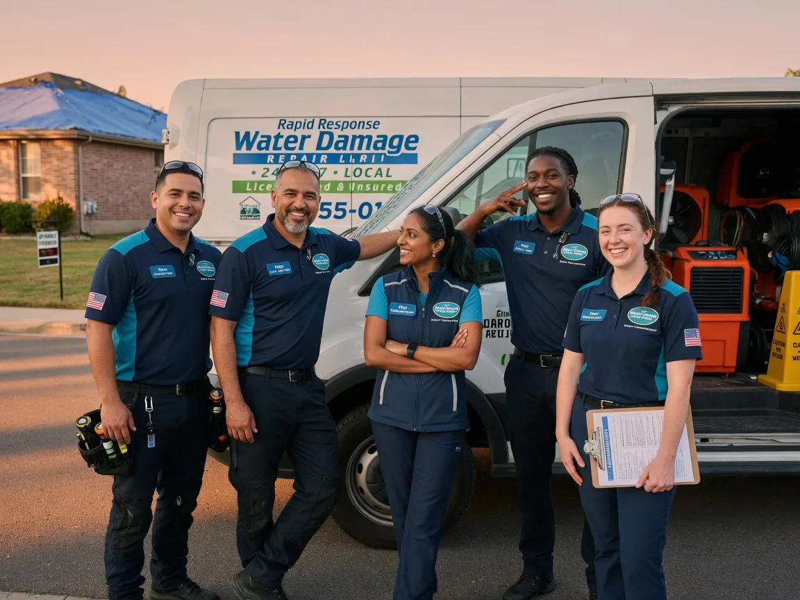 Water Damage Restoration company in Leonardo, NJ