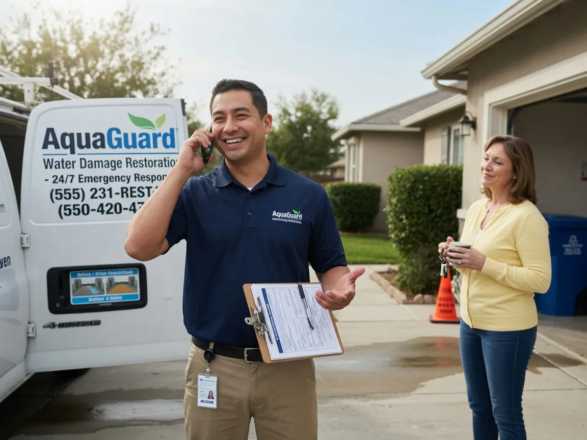 Water Damage Restoration Leonardo, NJ FAQs